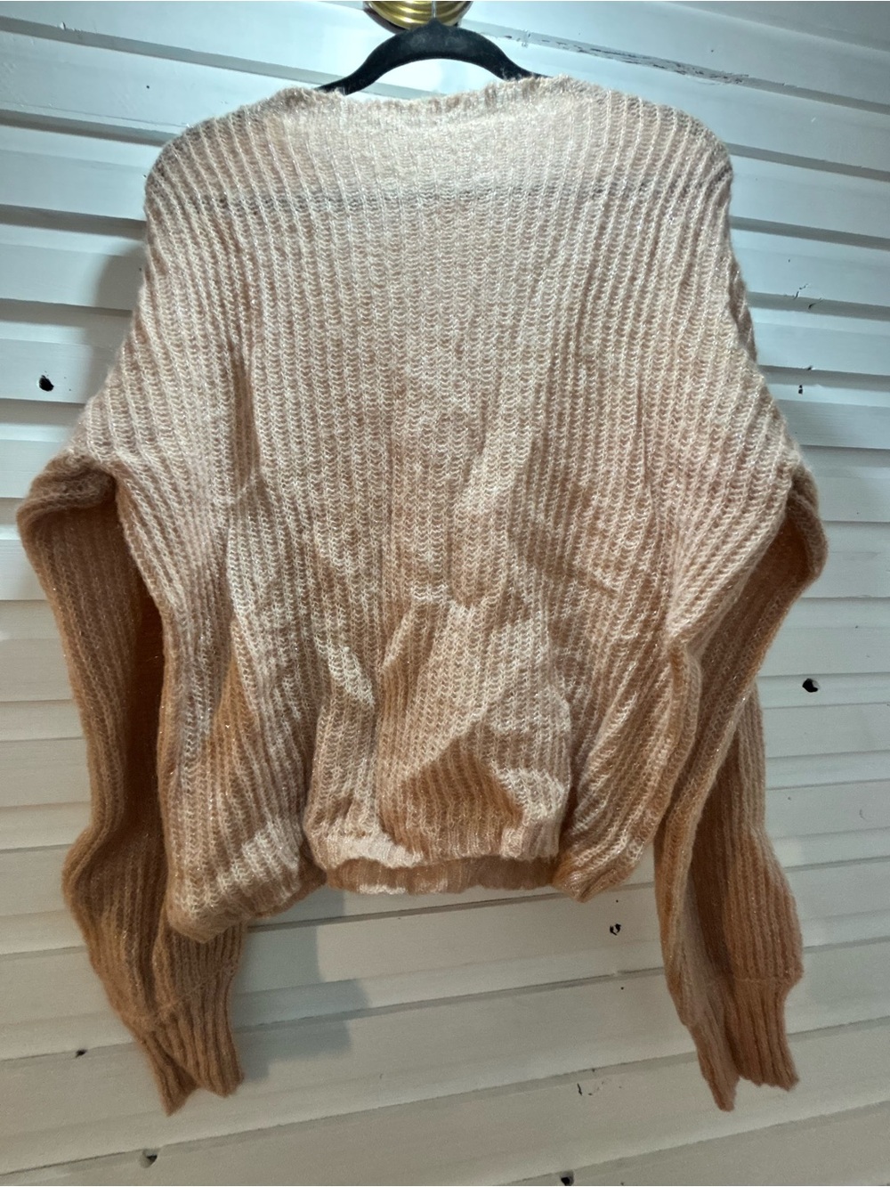 Cozy Women’s Knit Sweater - Beige
